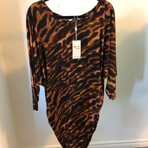 🆕 Leopard Print Dress by My Tribe - NEW